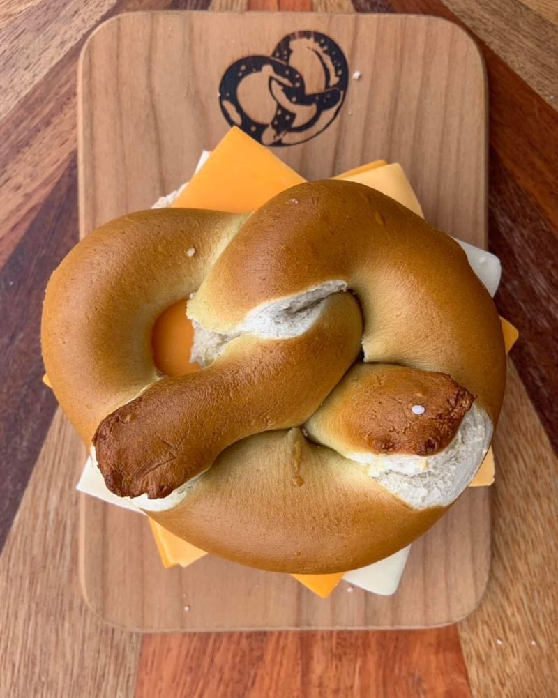 Sticks, Ends, And Brats Wrapped In Dough