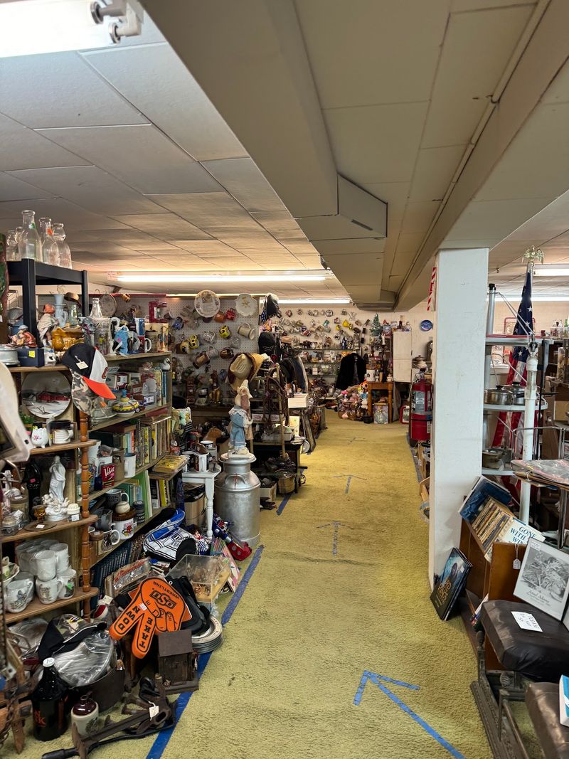 Stillwater Antique and Collectible Mall, Stillwater, OK