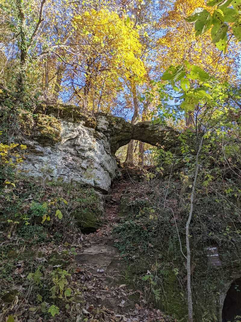 Stone Arches Steal The Show Along The Trail Stone Arches Steal The Show Along The Trail