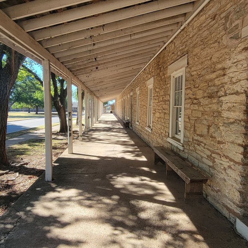 Stone Walls Raised by the 10th Cavalry