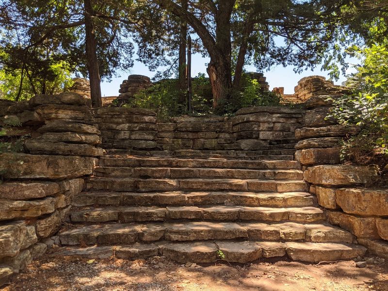 Stonework from the Civilian Conservation Corps Stonework from the Civilian Conservation Corps
