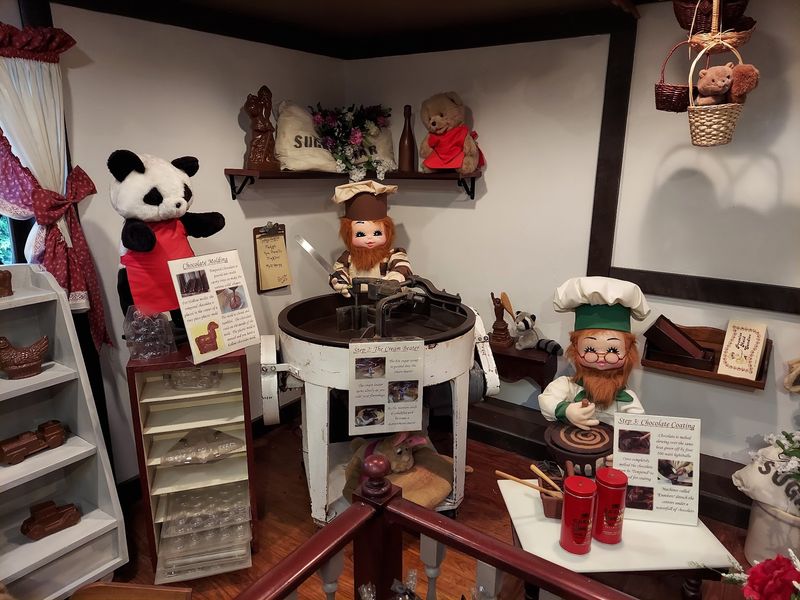 Storybook Characters Show You How The Sweets Get Made
