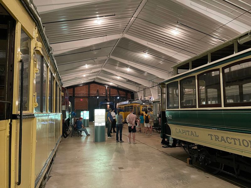 Street Car Hall and a Tiny 1930s Washington Street Car Hall and a Tiny 1930s Washington