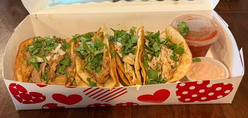 Street Tacos and the Love in a Box