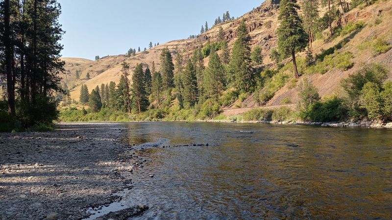 Stretch Your Legs Along The Riverbank
