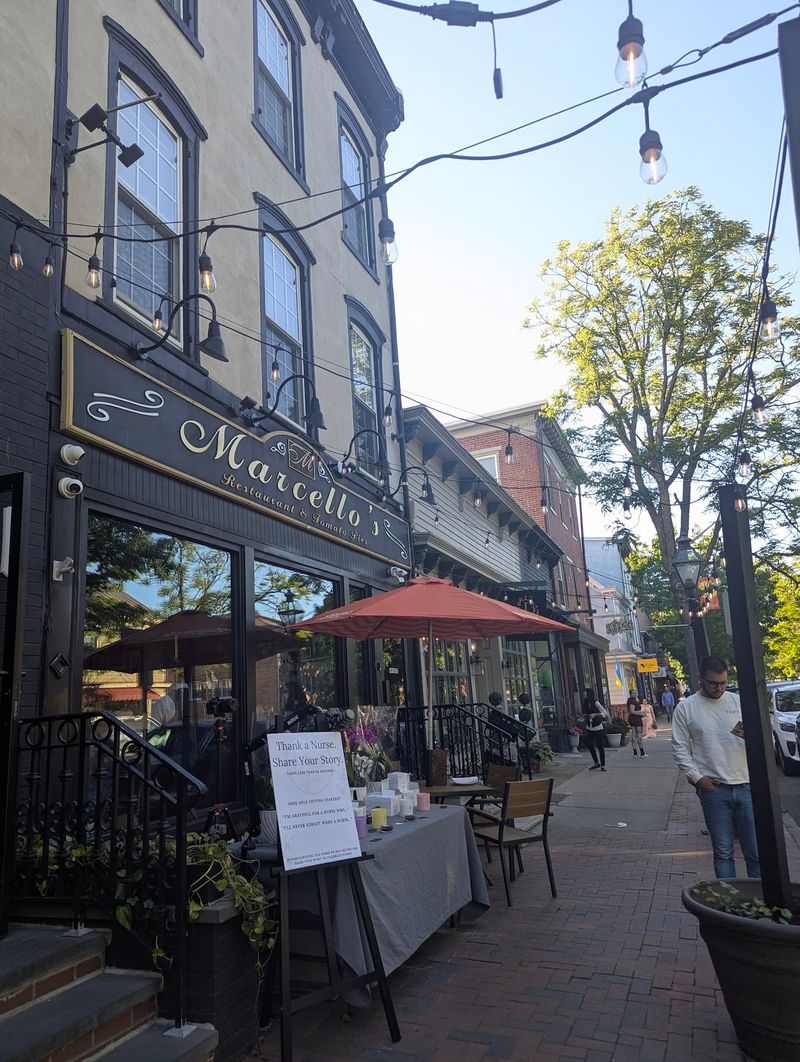 Strolling Farnsworth Avenue Before or After Strolling Farnsworth Avenue Before or After