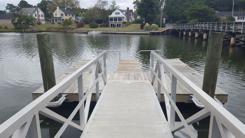 Strolling the Wharf Like a Steamboat Captain