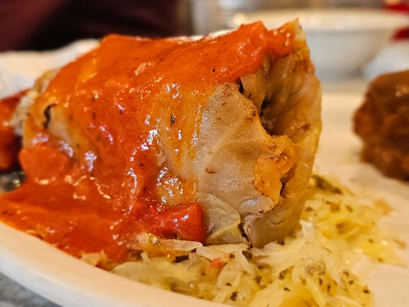 Stuffed Cabbage Comes With a Surprising Sidekick
