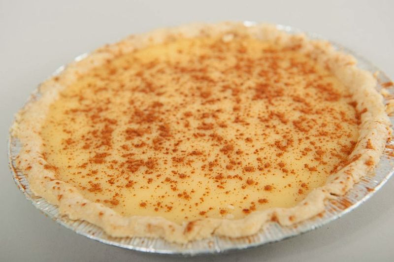 Sugar Cream Pie, the Hoosier Classic Sugar Cream Pie, the Hoosier Classic