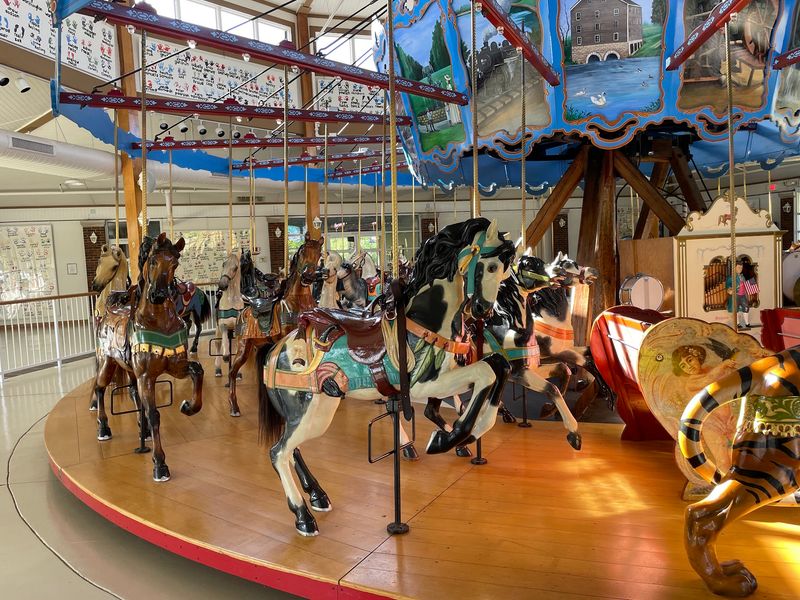 Summer Evenings Are Prime Carousel Time Summer Evenings Are Prime Carousel Time