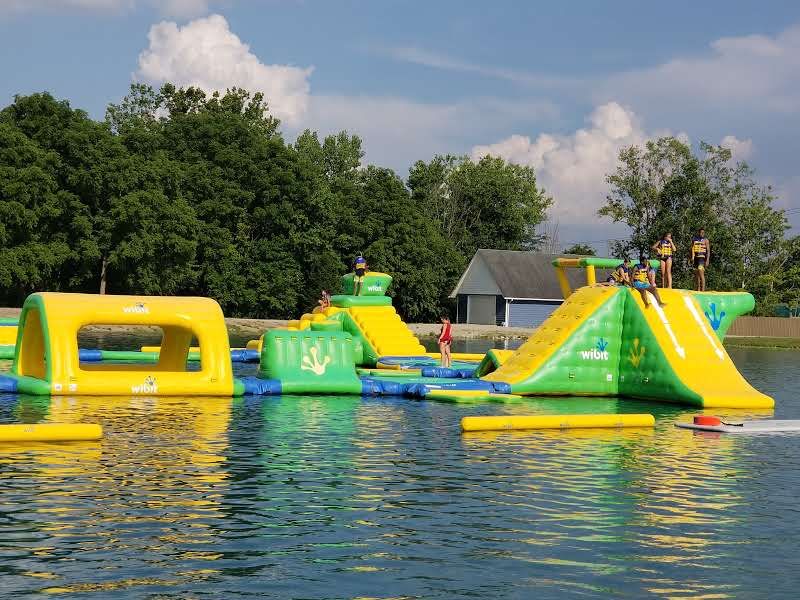 Summer Swaps Scares for a Floating Obstacle Course