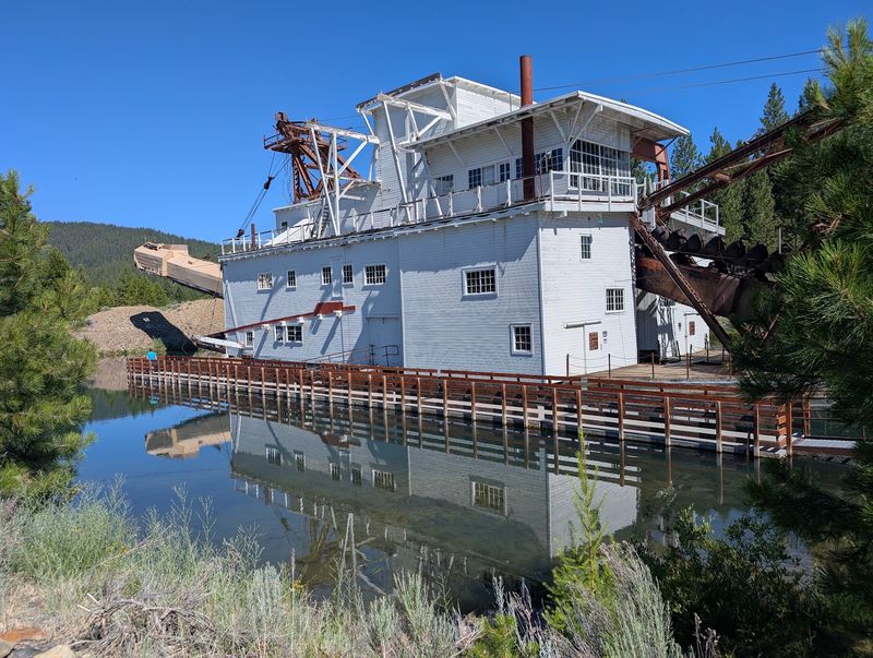 Sumpter Valley Dredge State Heritage Area, Sumpter