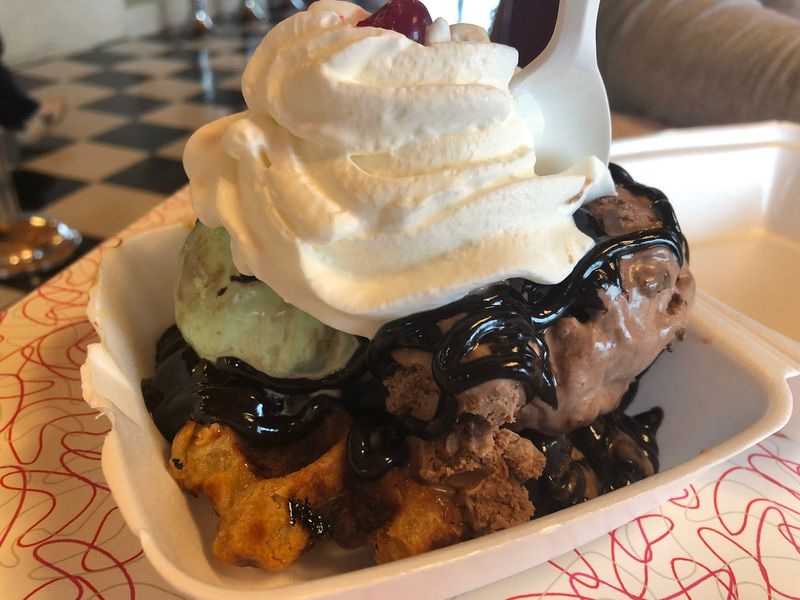 Sundaes Here Come With Names Worth Saying Out Loud