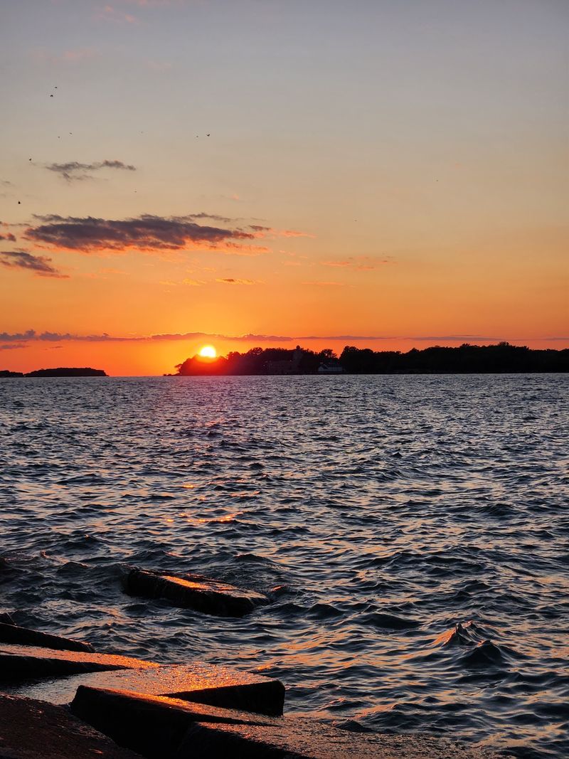 Sunset Seats By The Water Sunset Seats By The Water