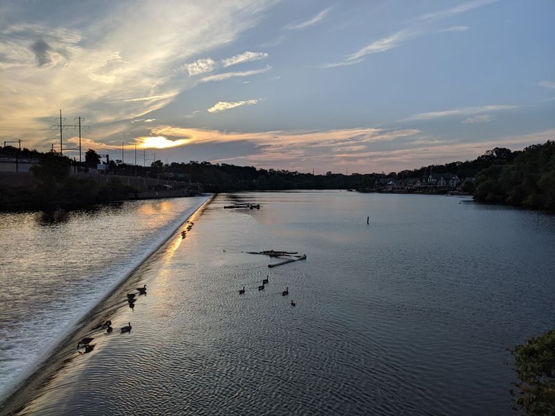 Sunsets, Geese, and a Riverside Stroll