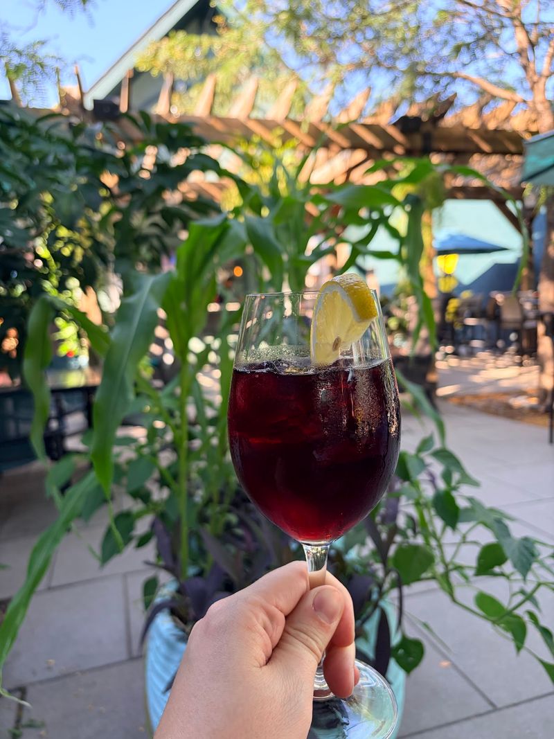 Sunshine and Color on the Patio