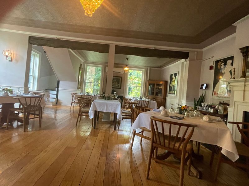 Supper Served in the 1834 Dining Room Supper Served in the 1834 Dining Room