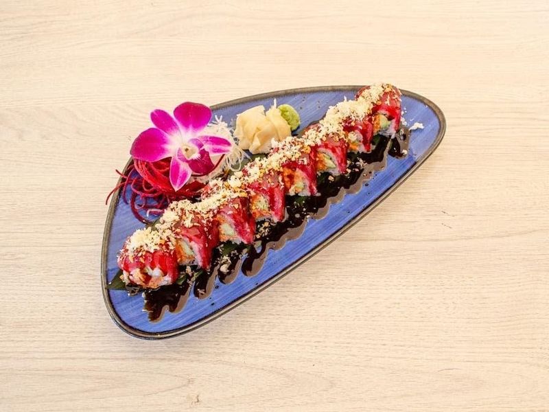 Sushi At A Greek Restaurant? Absolutely, And Fans Wanted It Back
