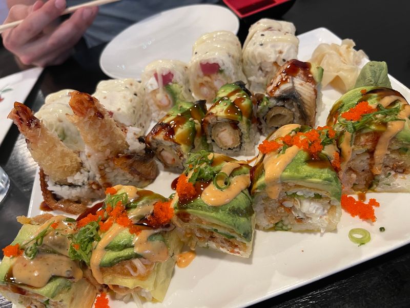 Sushi Bar Seats Worth Grabbing