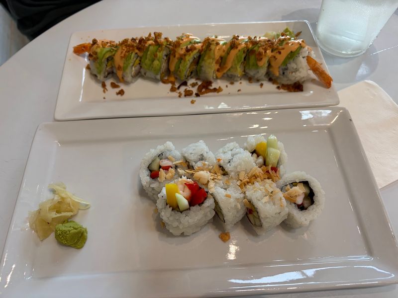 Sushi Rolls And A Seafood Market Under One Roof Sushi Rolls And A Seafood Market Under One Roof