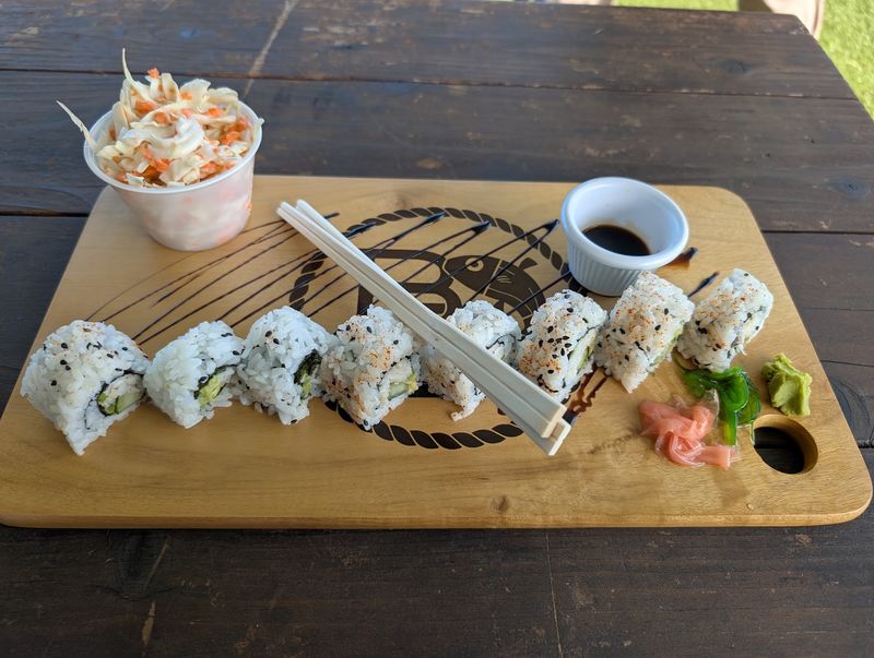 Sushi Rolls That Taste Like The Local Water