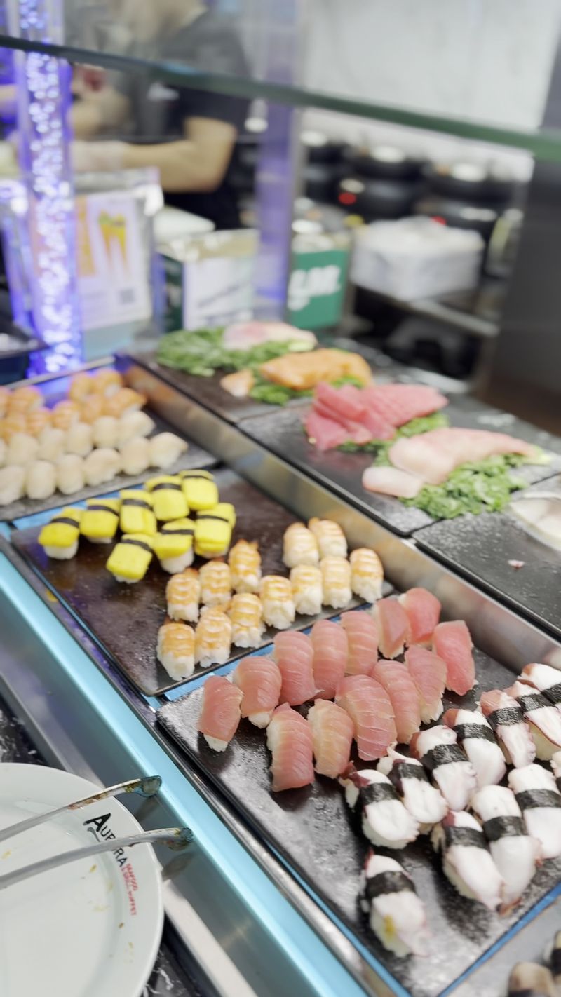 Sushi, Sashimi, and Little Surprises Sushi, Sashimi, and Little Surprises