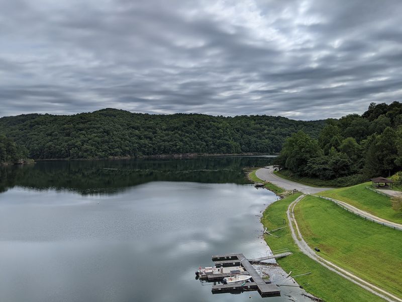Sutton Lake and Its Glittering Shoreline