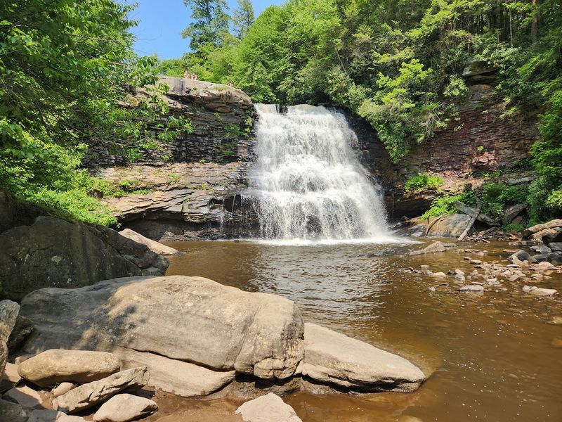 Swallow Falls Trailhead