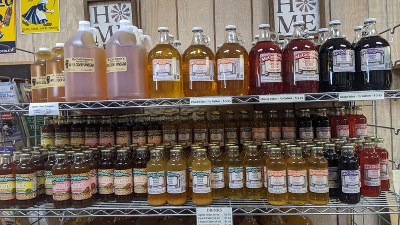Sweet Cider And Old Time Sodas Make The Trip Fizz