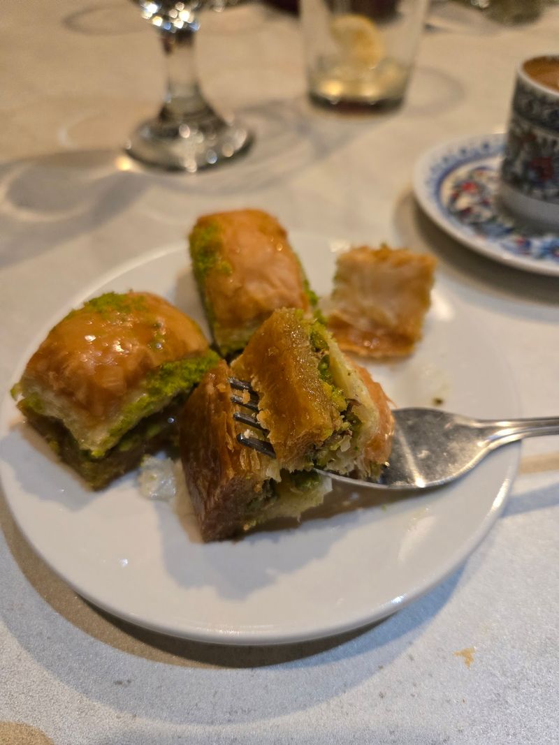 Sweet Endings Done the Turkish Way Sweet Endings Done the Turkish Way