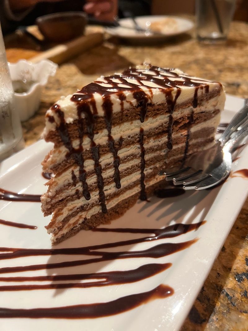 Sweet Endings With Torte and Baklava