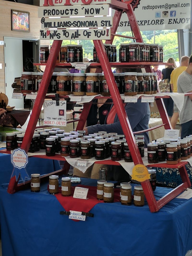 Sweet Jars Of Honey, Jam, And Sauce