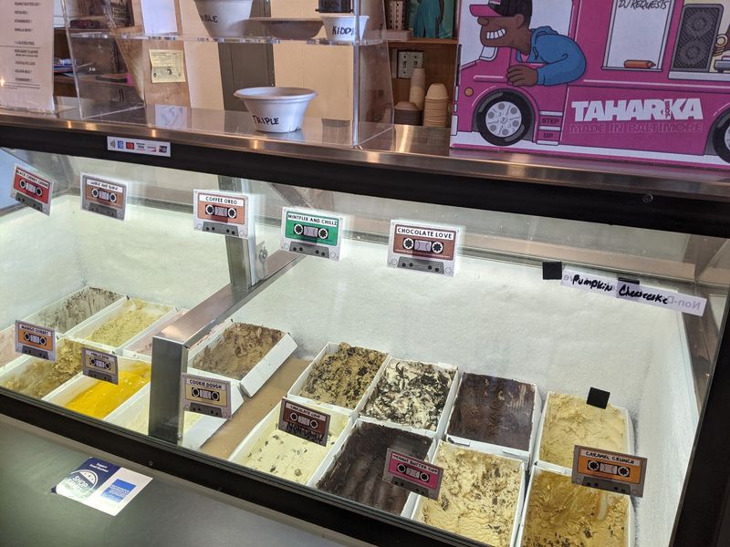 Sweet Scoops From Taharka Brothers Sweet Scoops From Taharka Brothers