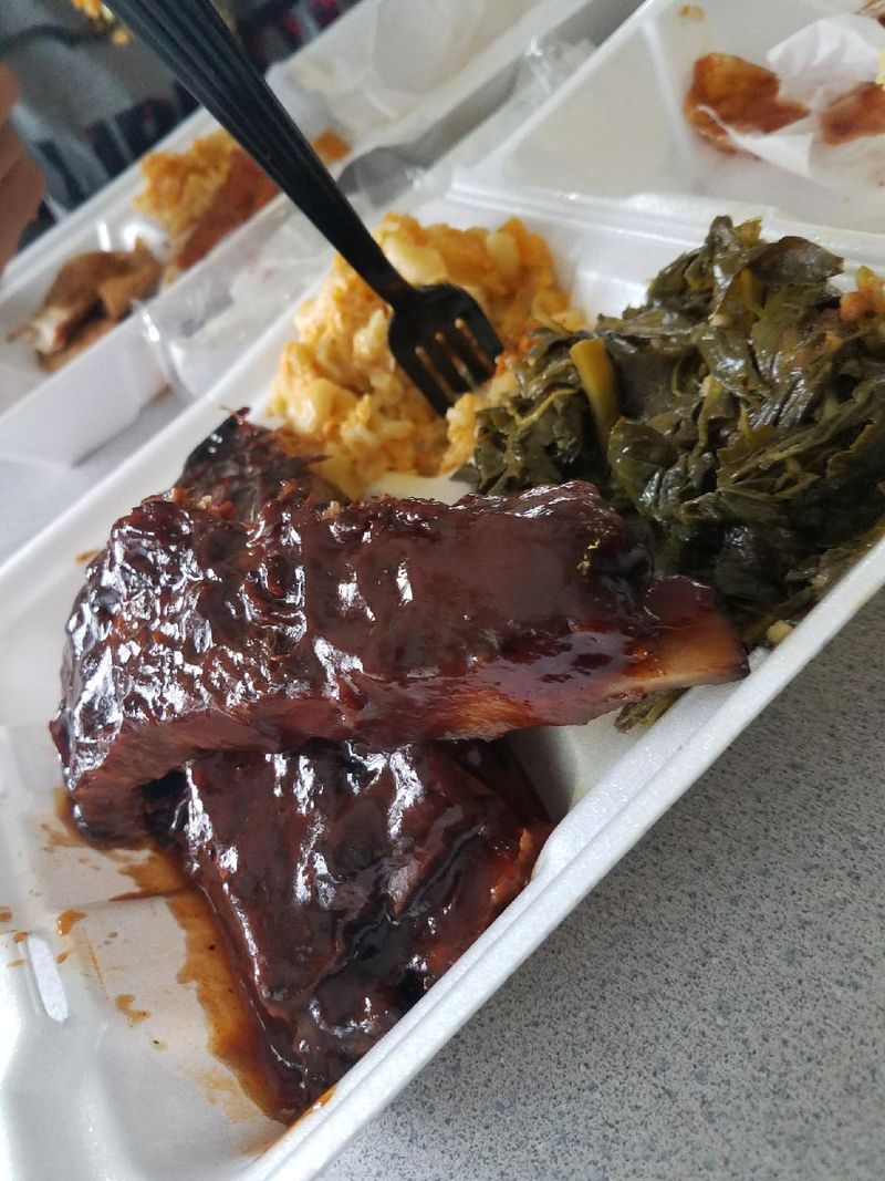 Sweet Yams And Garden Greens