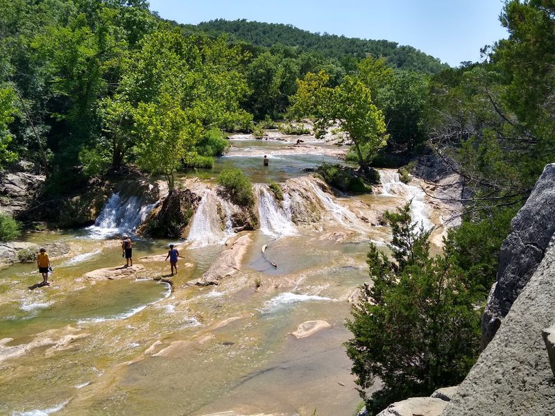 Swimming Holes, Rock Slides, and the Blue Hole Swimming Holes, Rock Slides, and the Blue Hole