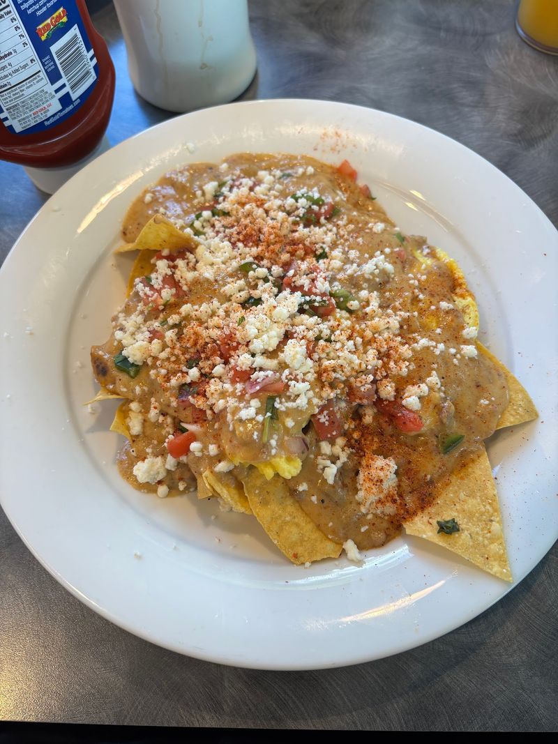 Tacos And Nachos Showed Up For Breakfast Too