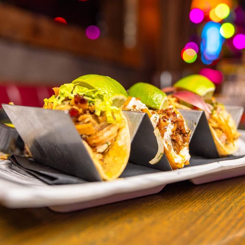 Tacos With a Smoky Twist