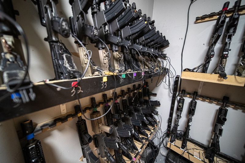Tactical Laser Tag With Serious Gear