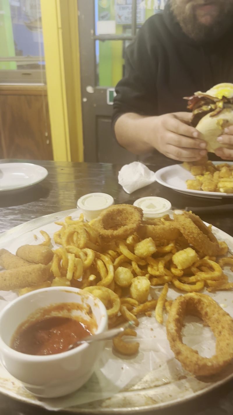 Taking On The Challenge Burger