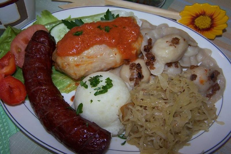 Talerz Chefski, the Sampler Plate
