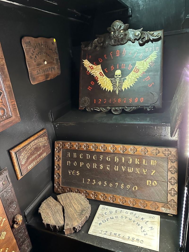 Talking Boards in the Seance Room Talking Boards in the Seance Room