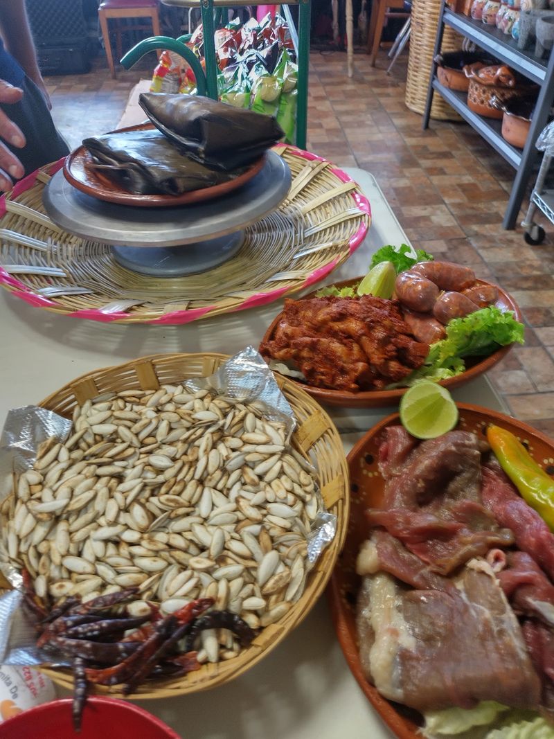 Tamales, Mole, and Champurrado on the Savory Side Tamales, Mole, and Champurrado on the Savory Side