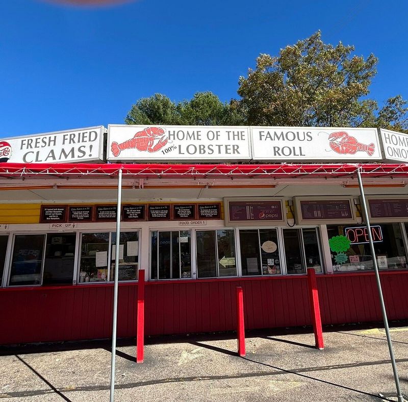 Tamarack Drive In Restaurant, Laconia, NH