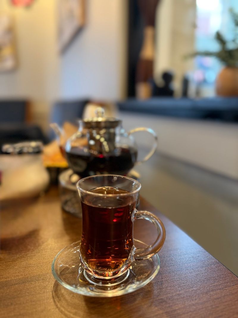 Tea Strong Enough to Wake the Neighbors Tea Strong Enough to Wake the Neighbors