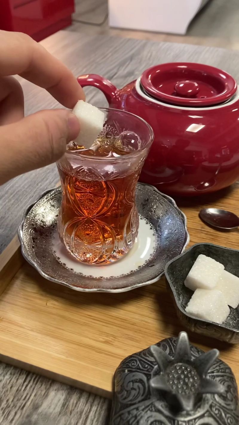 Tea Time Done the Caucasus Way Tea Time Done the Caucasus Way