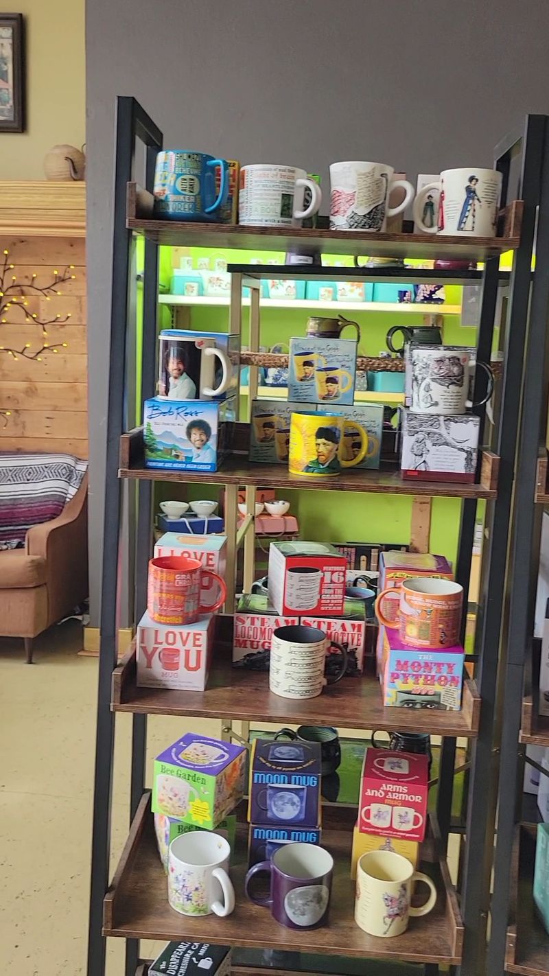 Teapots, Mugs, And Little Treasures For Gifting