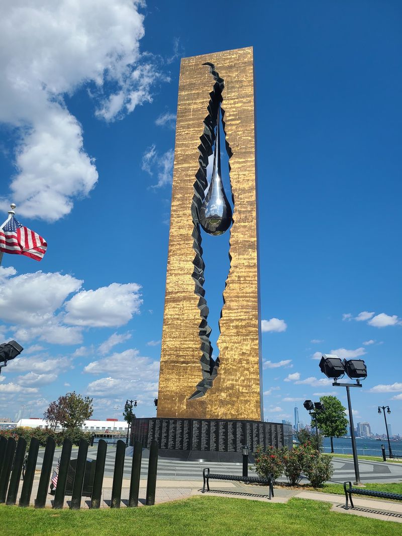 Tear Drop Memorial Tear Drop Memorial
