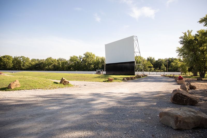 Tee Pee Drive-in Theater