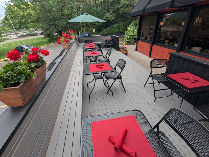That Back Patio View Might Steal Your Attention From Dinner