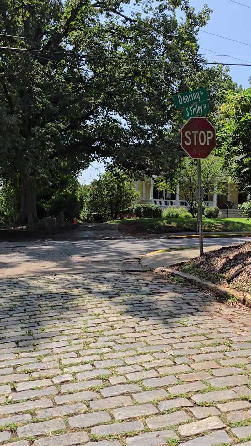 That Bumpy Cobblestone Lane That Bumpy Cobblestone Lane
